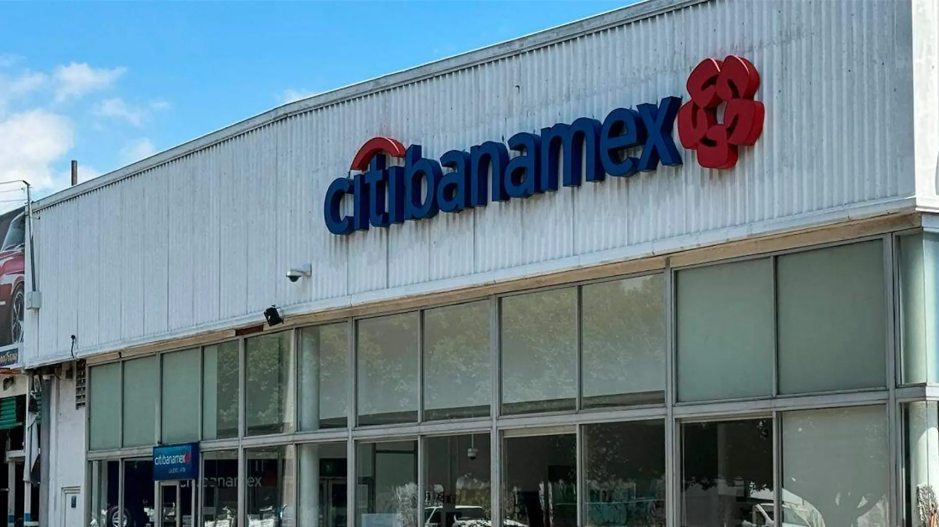 banco Citibanamex de la sucursal,  China Poblana